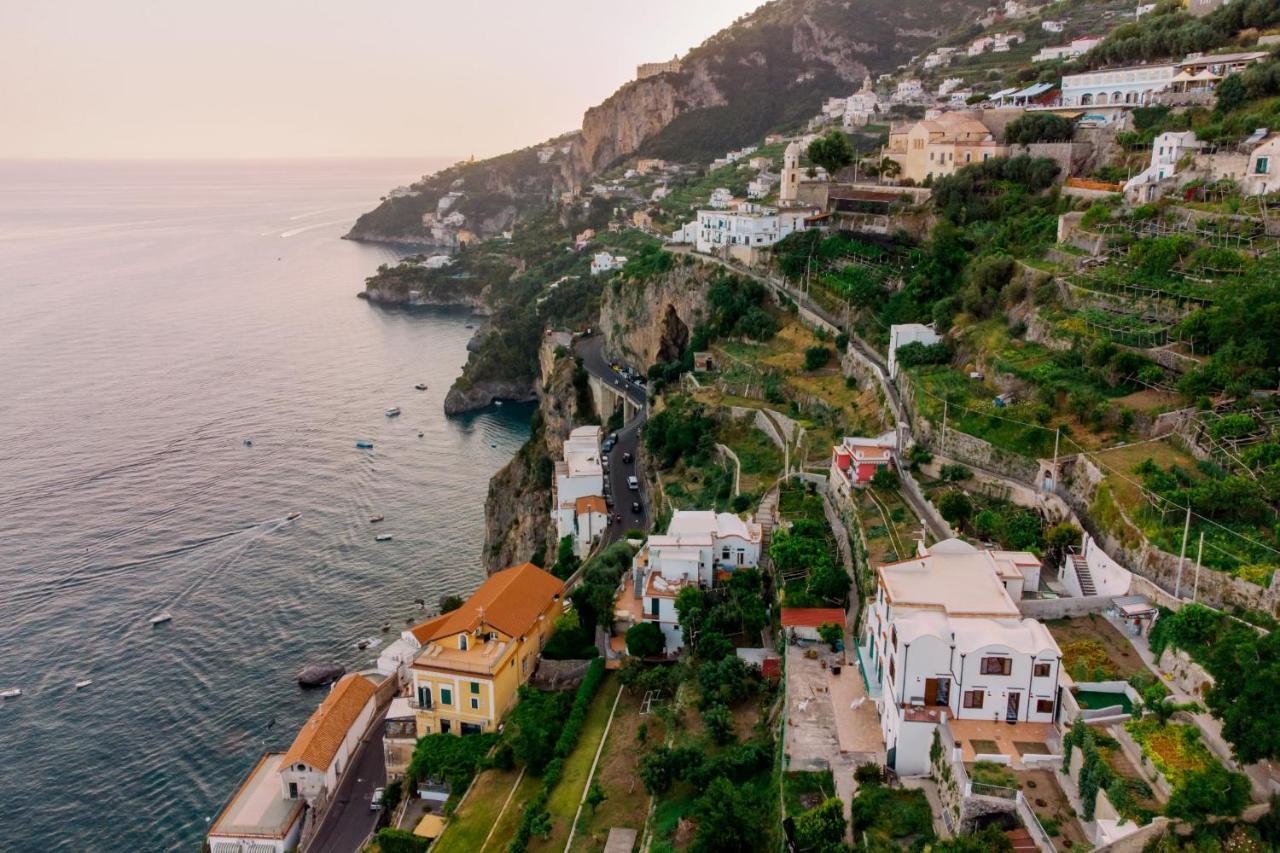 Vila Alone Amalfi Exteriér fotografie