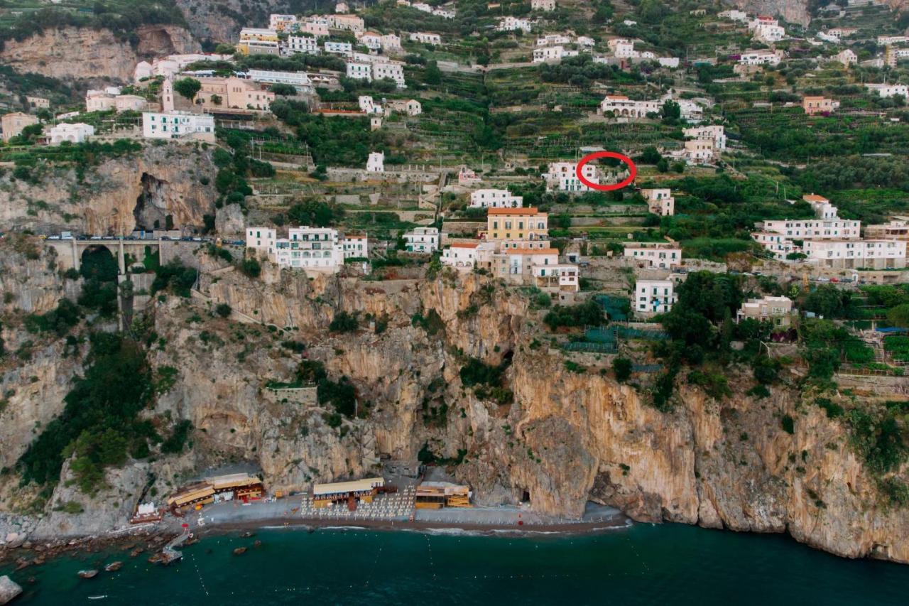 Vila Alone Amalfi Exteriér fotografie