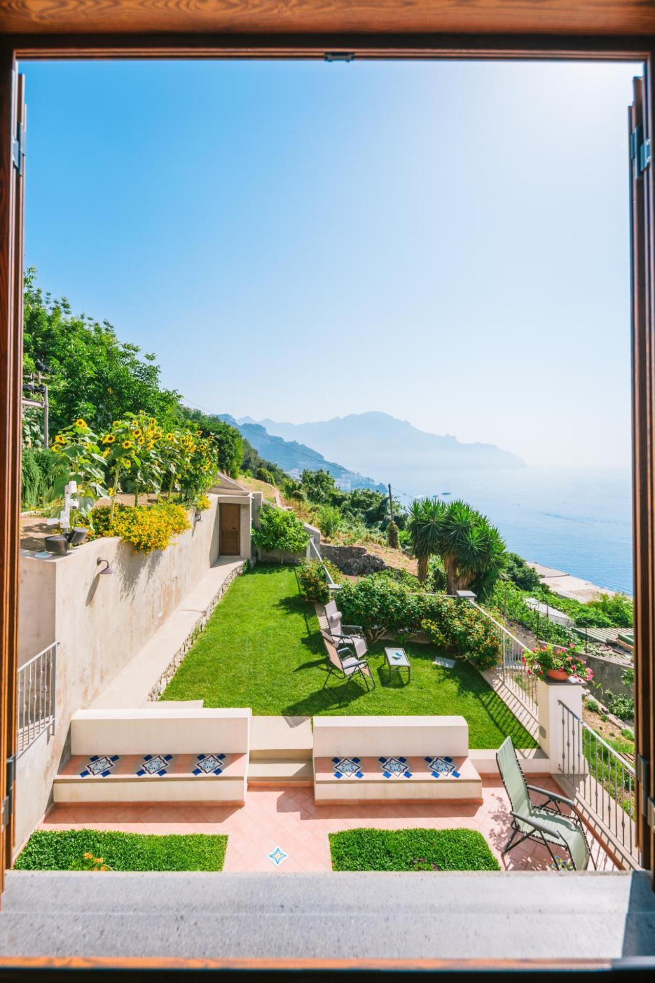 Vila Alone Amalfi Exteriér fotografie