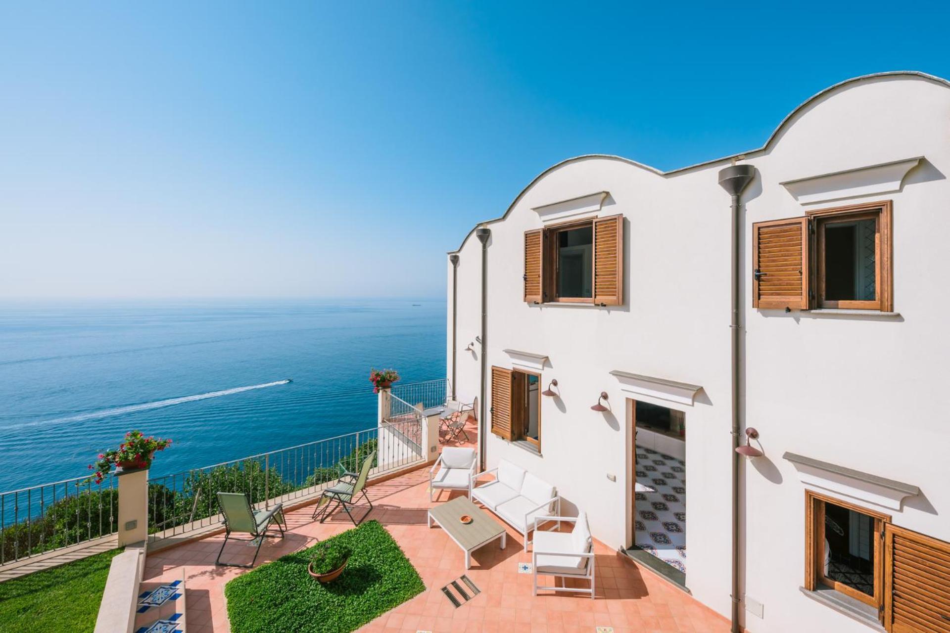 Vila Alone Amalfi Exteriér fotografie
